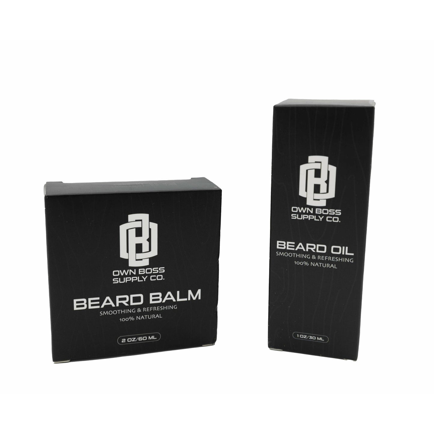 Beard Oil & Beard Balm Kit - Own Boss Supply Co