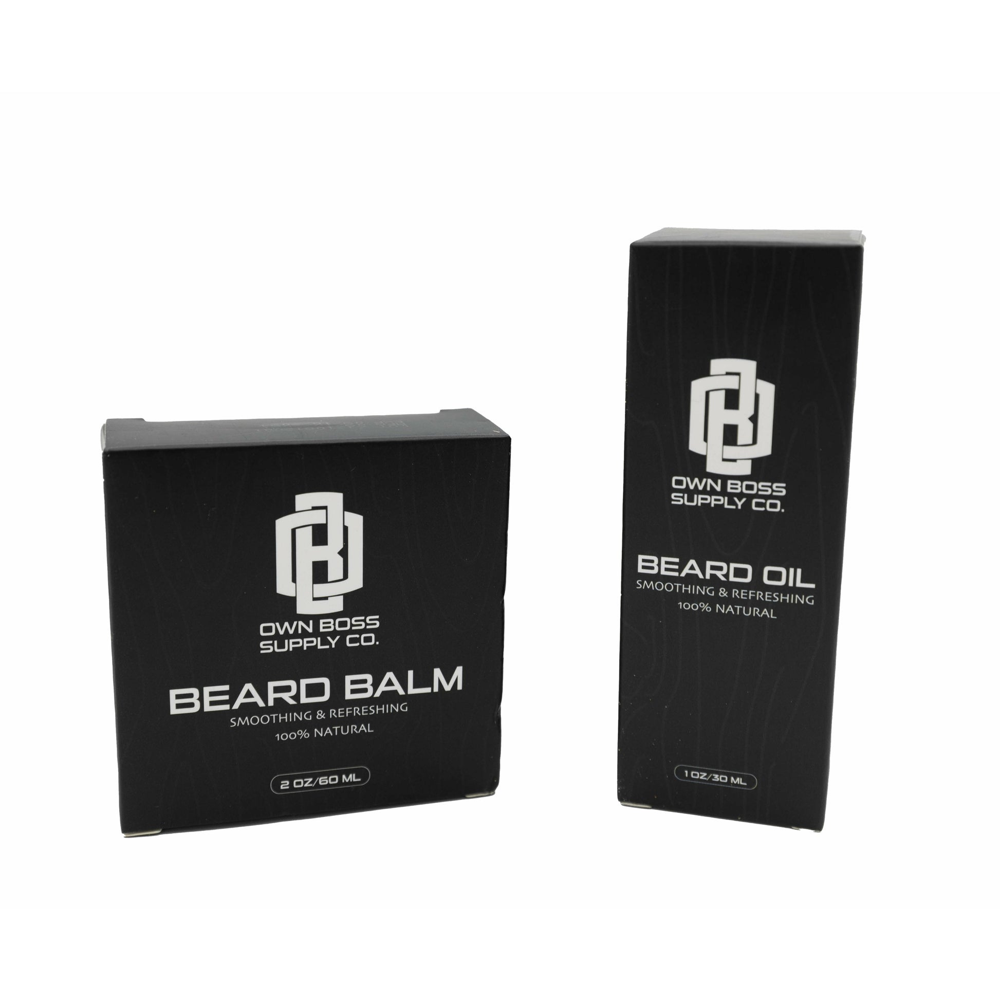 Beard Oil & Beard Balm Kit - Own Boss Supply Co