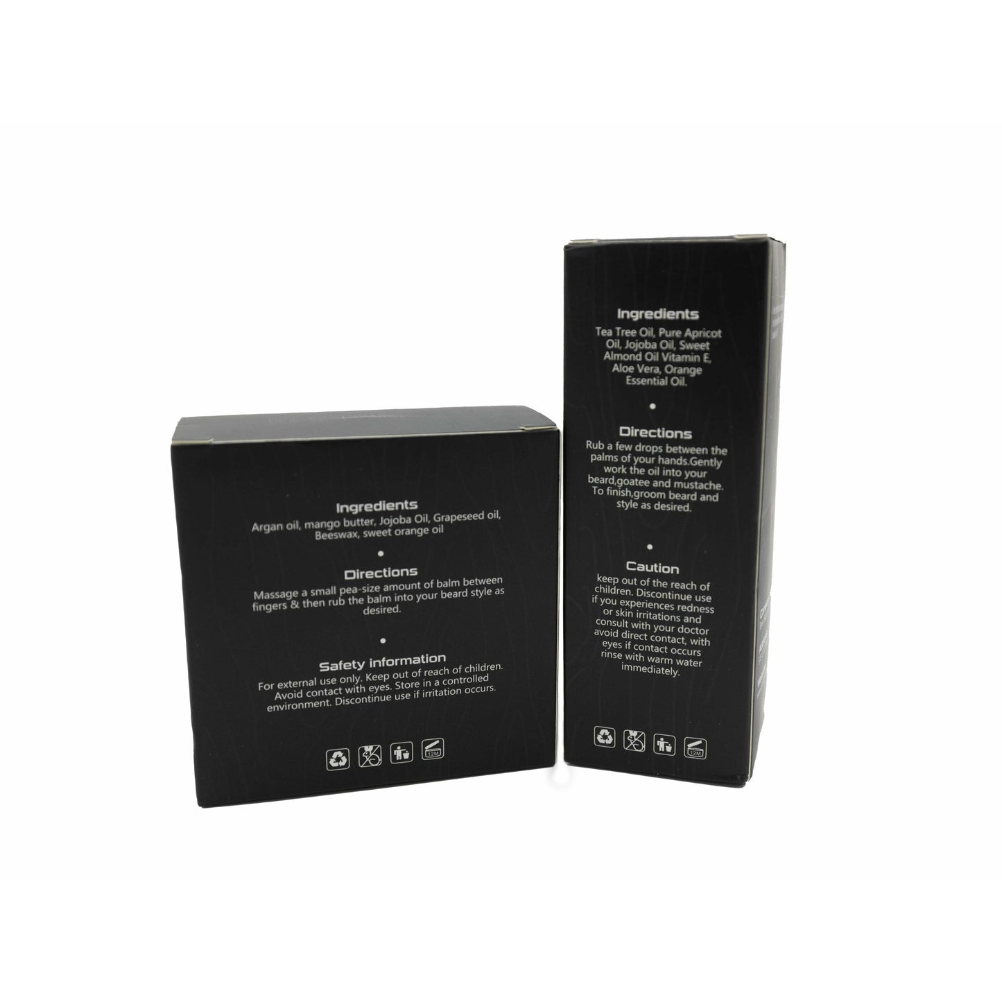 Beard Oil & Beard Balm Kit - Own Boss Supply Co