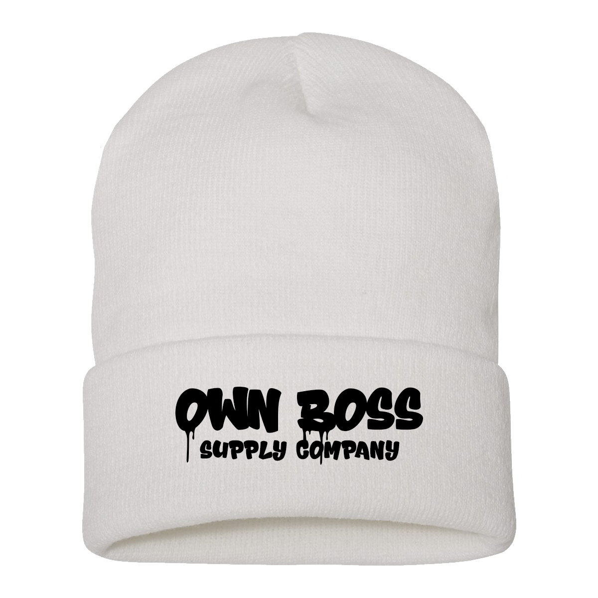 Drippin' Beanie - Own Boss Supply Co
