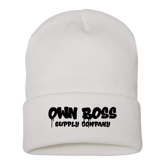 Drippin' Beanie - Own Boss Supply Co