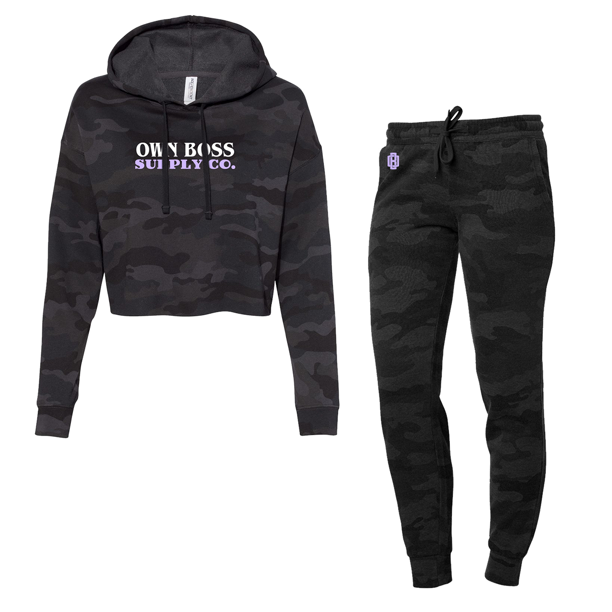 Woman's Camo Sweats Bundle - Own Boss Supply Co