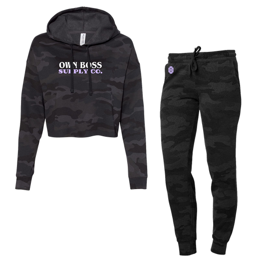 Woman's Camo Sweats Bundle - Own Boss Supply Co